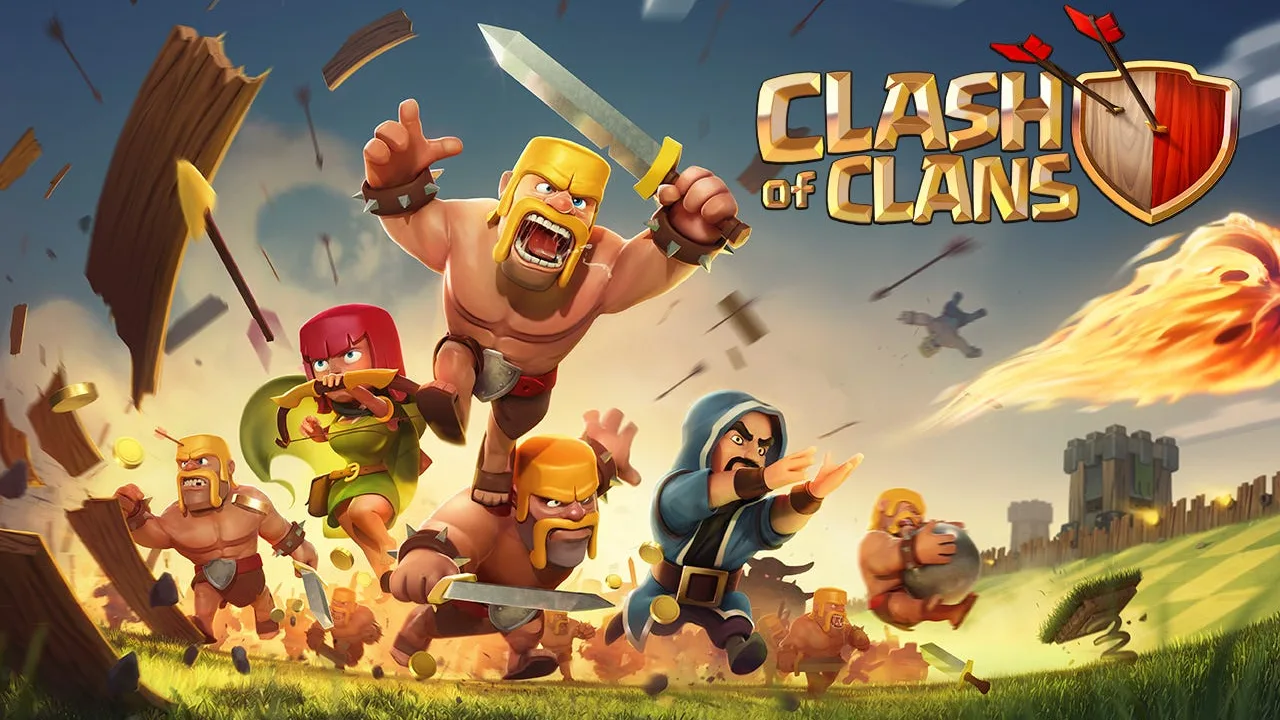 Clash of Clans Background