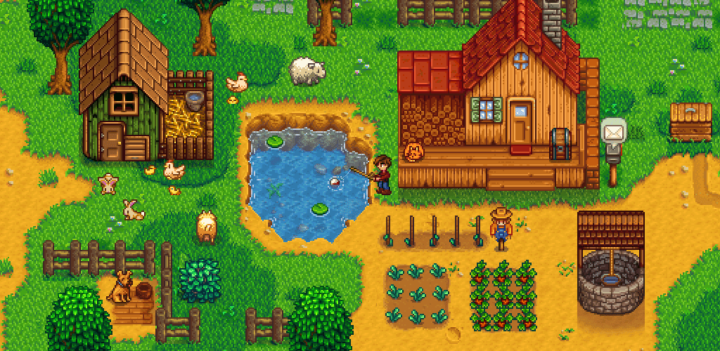 دانلود بازی دره استاردیو + مود آپدیت شده Stardew Valley دانلود بازی دره استاردیو + مود آپدیت شده Stardew Valley