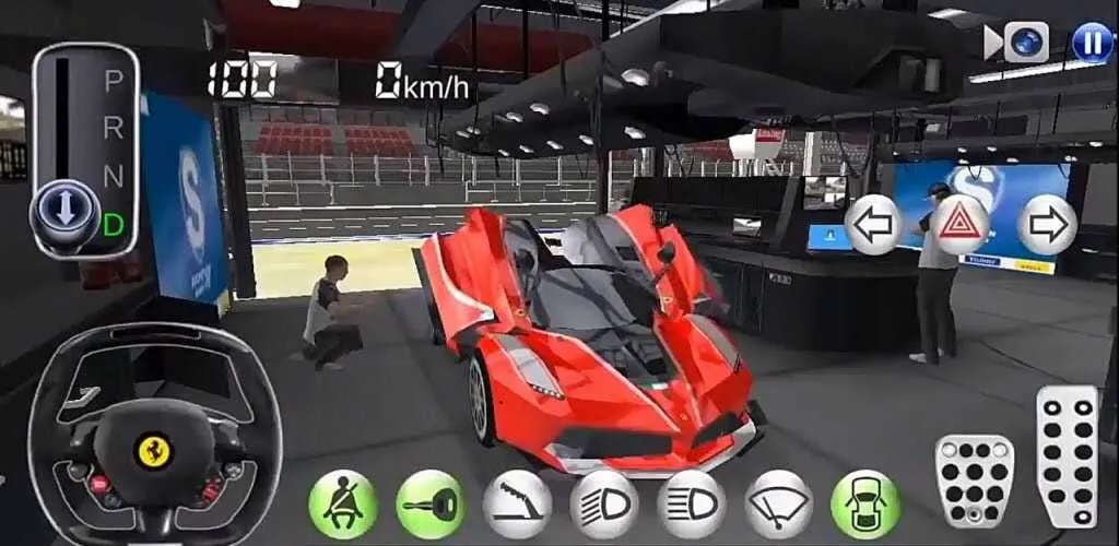 دانلود بازی شبیه سازی امتحان رانندگی اندروید+مود 3D Driving Class