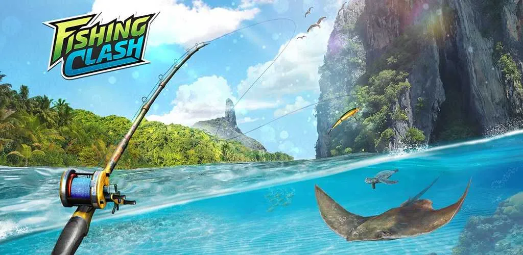 دانلود بازی شبیه ساز نبرد ماهیگیری اندروید +مود Fishing Clash دانلود بازی شبیه ساز نبرد ماهیگیری اندروید +مود Fishing Clash